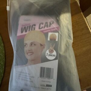 Wig Cap - Beige